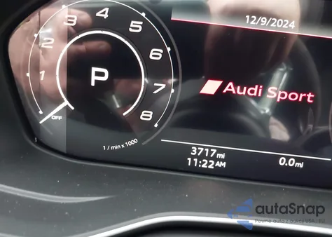 2023 Audi Rs 5 Coupe Tfsi Quattro Tiptronic z USA, uszkodzony, nr VIN WUANWAF55PA902356